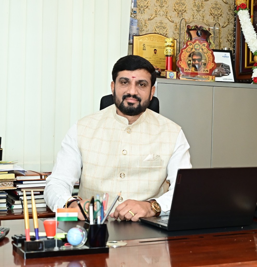 Mr. Murali M – Managing Director